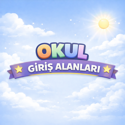 Anaokulu Vestiyer ve Karşılama Alanı | Kreş Portmanto & Giriş Donanımları